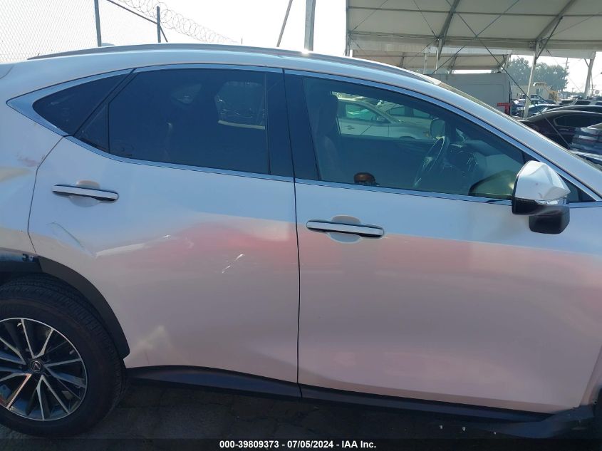 2023 Lexus Nx 250 VIN: JTJADCAZ2P5011986 Lot: 39809373