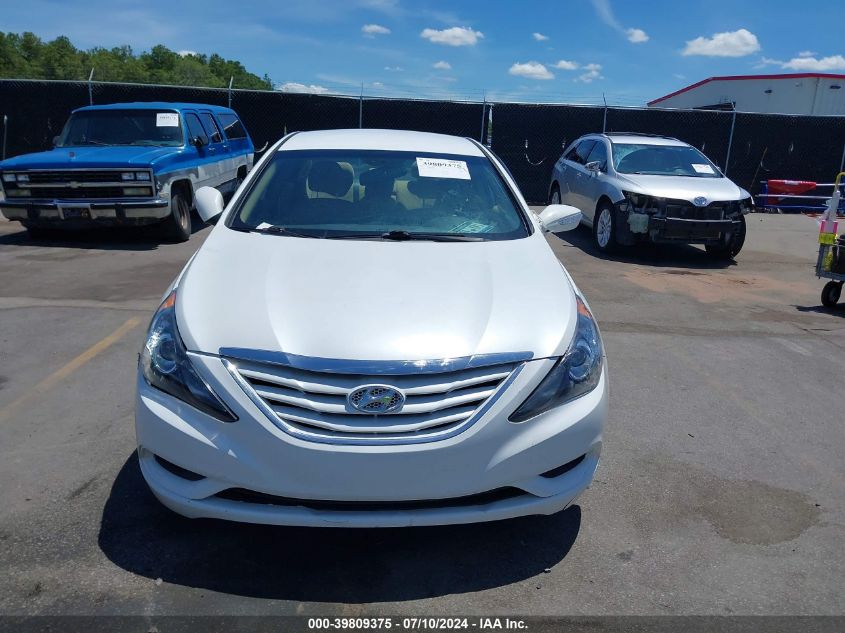 2014 HYUNDAI SONATA GLS - 5NPEB4AC6EH817886