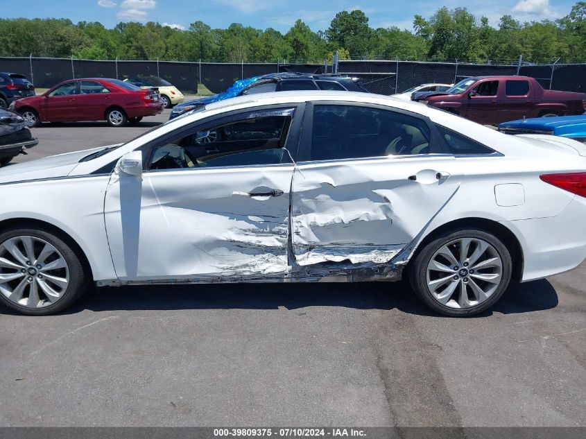 2014 Hyundai Sonata Gls VIN: 5NPEB4AC6EH817886 Lot: 39809375