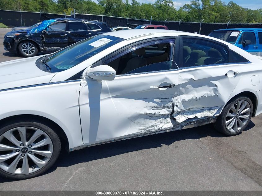 2014 HYUNDAI SONATA GLS - 5NPEB4AC6EH817886