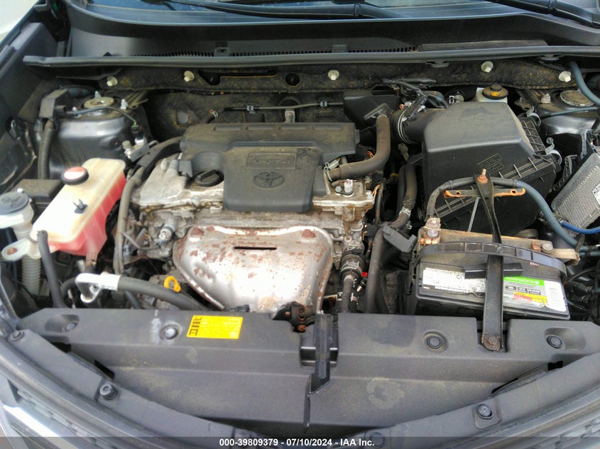 2014 TOYOTA RAV4 XLE - JTMRFREV5ED074240