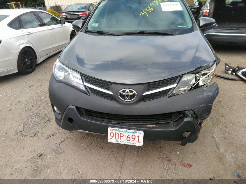 2014 TOYOTA RAV4 XLE - JTMRFREV5ED074240