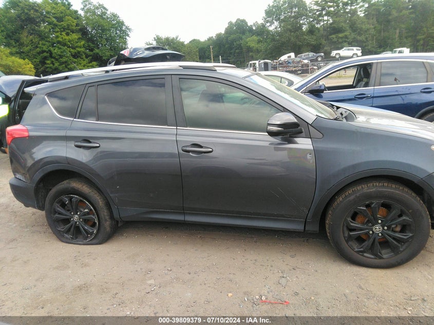 2014 TOYOTA RAV4 XLE - JTMRFREV5ED074240