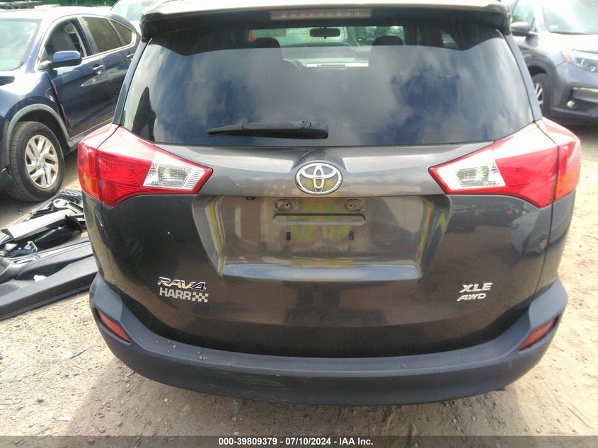2014 TOYOTA RAV4 XLE - JTMRFREV5ED074240