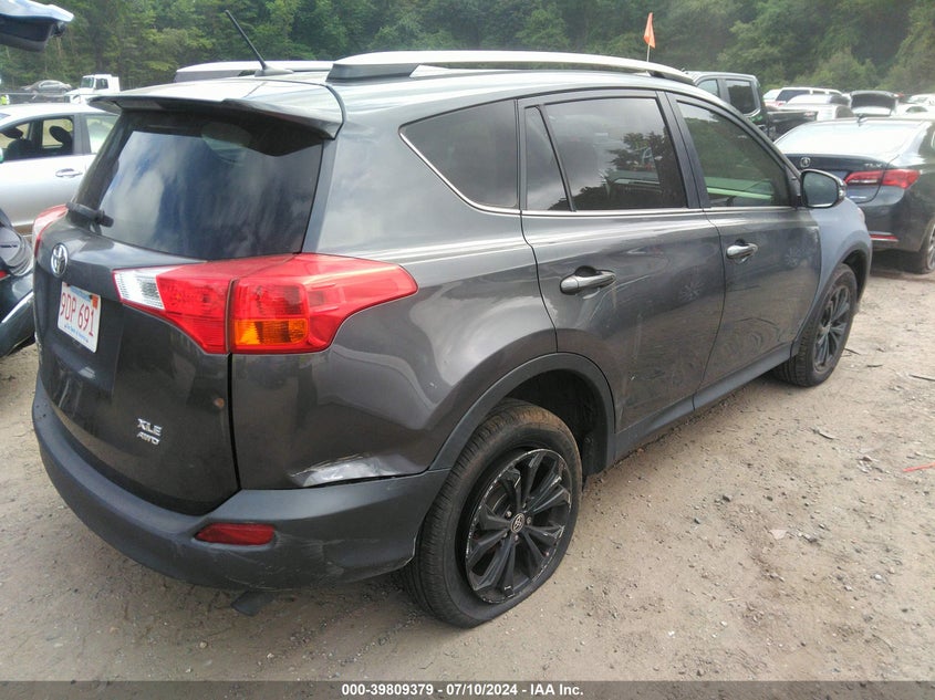 2014 TOYOTA RAV4 XLE - JTMRFREV5ED074240