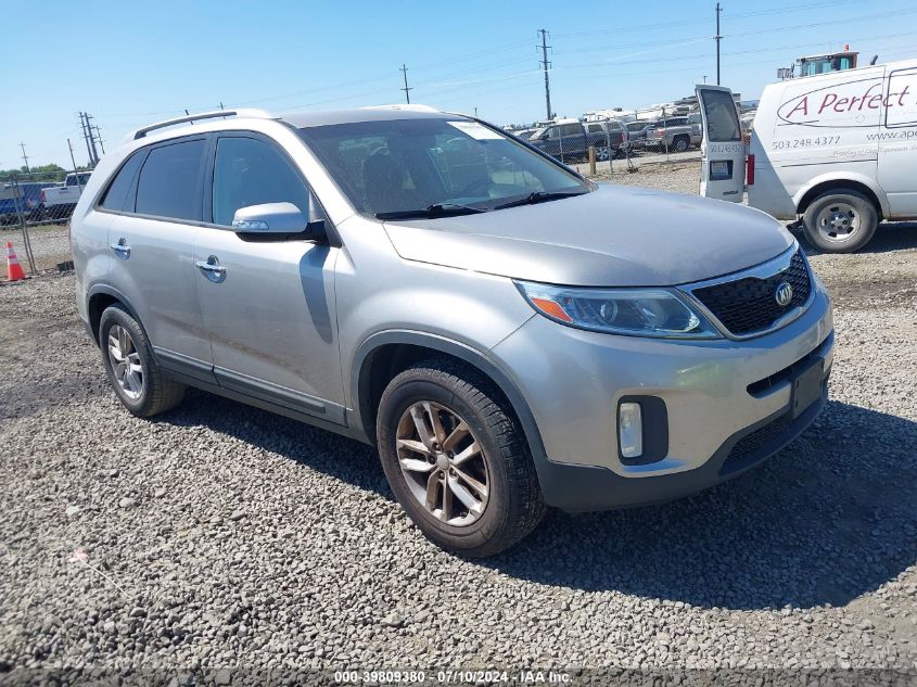 5XYKT4A60FG624166 2015 KIA SORENTO - Image 1