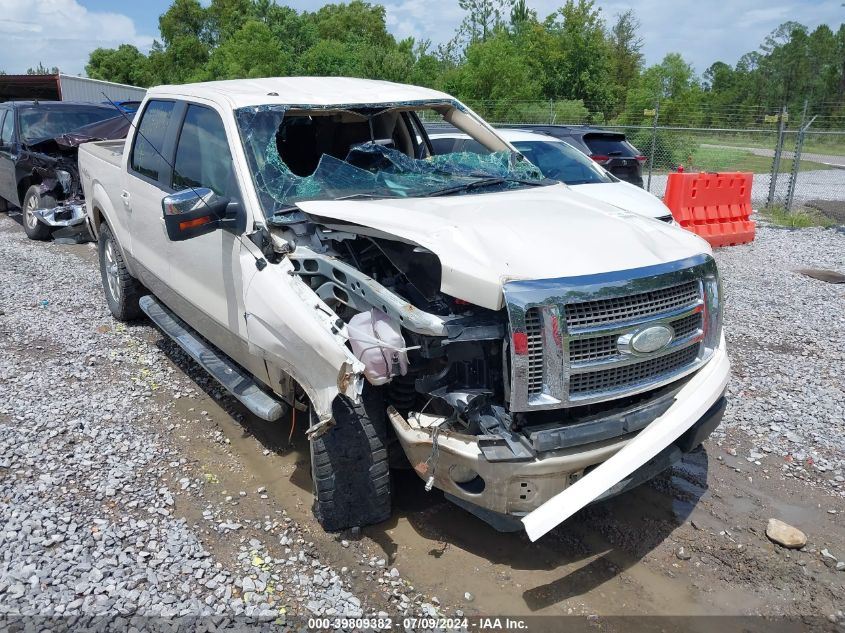 2009 Ford F-150 Fx4/King Ranch/Lariat/Platinum/Xl/Xlt VIN: 1FTPW14V49KC73789 Lot: 39809382