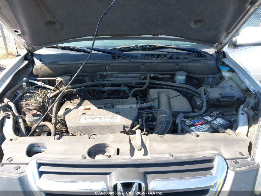 2004 Honda Cr-V Ex VIN: JHLRD78814C003897 Lot: 39809386