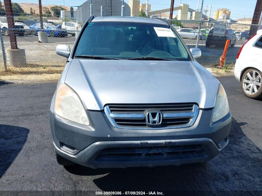 2004 Honda Cr-V Ex VIN: JHLRD78814C003897 Lot: 39809386