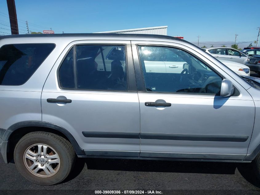 2004 Honda Cr-V Ex VIN: JHLRD78814C003897 Lot: 39809386