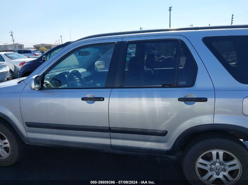 2004 Honda Cr-V Ex VIN: JHLRD78814C003897 Lot: 39809386