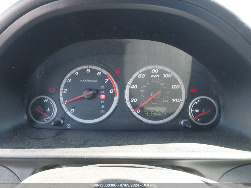 2004 Honda Cr-V Ex VIN: JHLRD78814C003897 Lot: 39809386