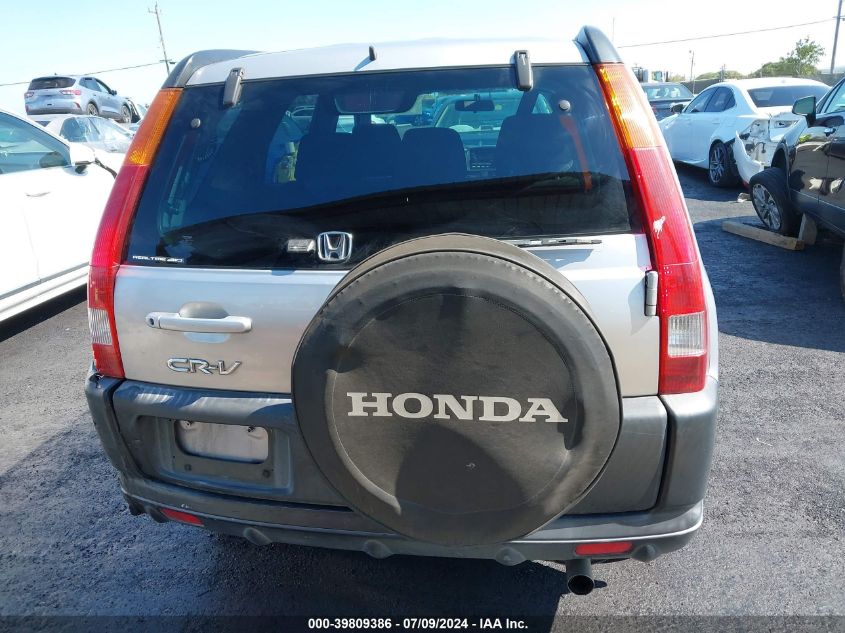 2004 Honda Cr-V Ex VIN: JHLRD78814C003897 Lot: 39809386