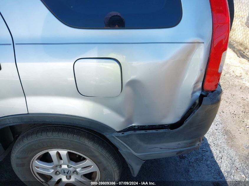 2004 Honda Cr-V Ex VIN: JHLRD78814C003897 Lot: 39809386