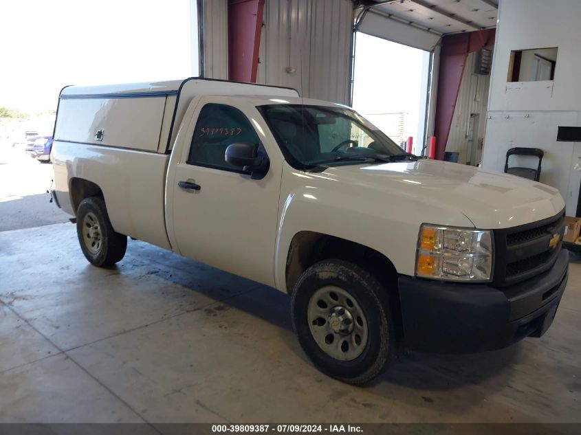 2012 Chevrolet Silverado 1500 Work Truck VIN: 1GCNKPEX1CZ264018 Lot: 39809387