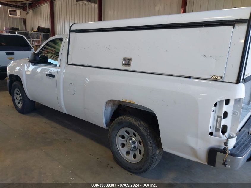 2012 Chevrolet Silverado 1500 Work Truck VIN: 1GCNKPEX1CZ264018 Lot: 39809387