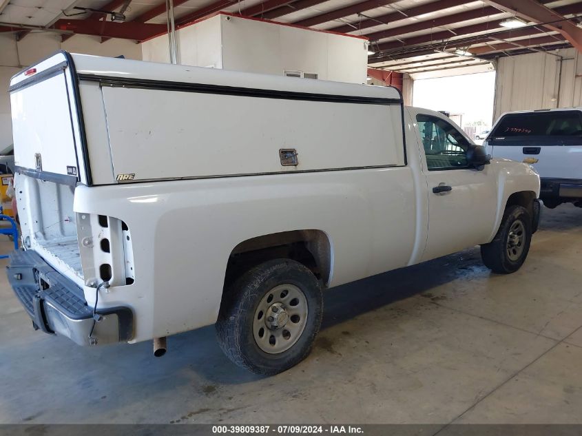 2012 Chevrolet Silverado 1500 Work Truck VIN: 1GCNKPEX1CZ264018 Lot: 39809387