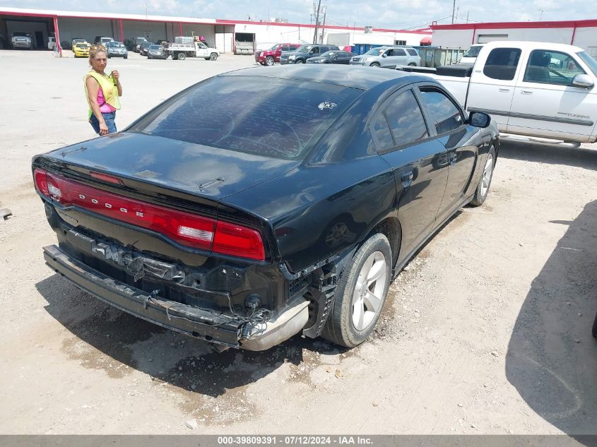 2014 Dodge Charger Se VIN: 2C3CDXBG7EH155852 Lot: 39809391