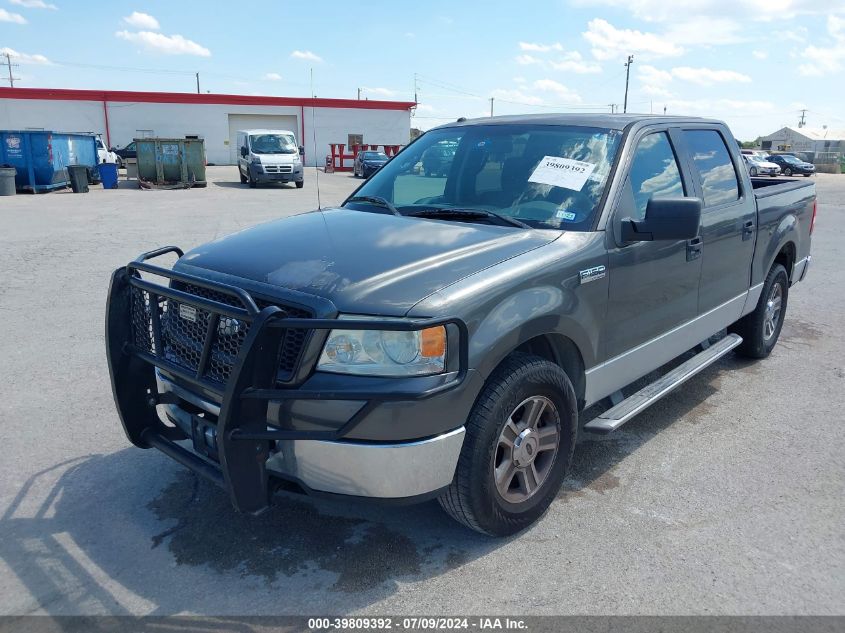 2006 Ford F-150 Xlt VIN: 1FTRW12W66FB07542 Lot: 39809392