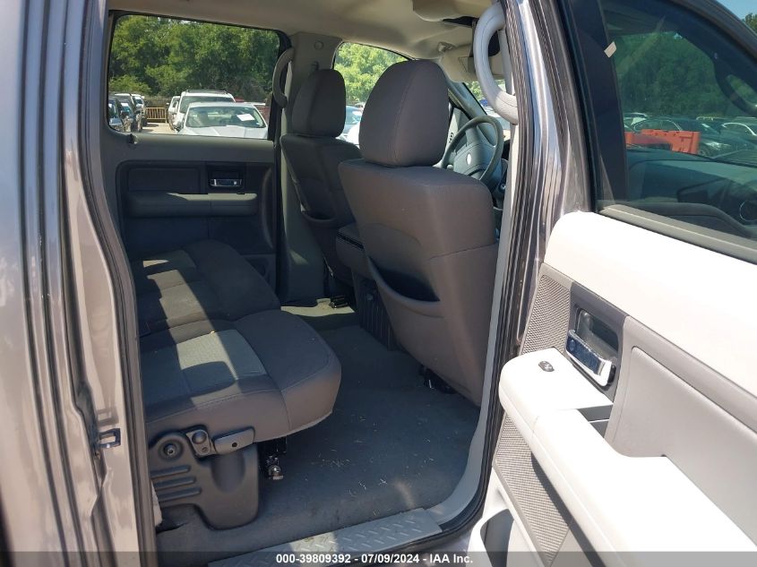 2006 Ford F-150 Xlt VIN: 1FTRW12W66FB07542 Lot: 39809392