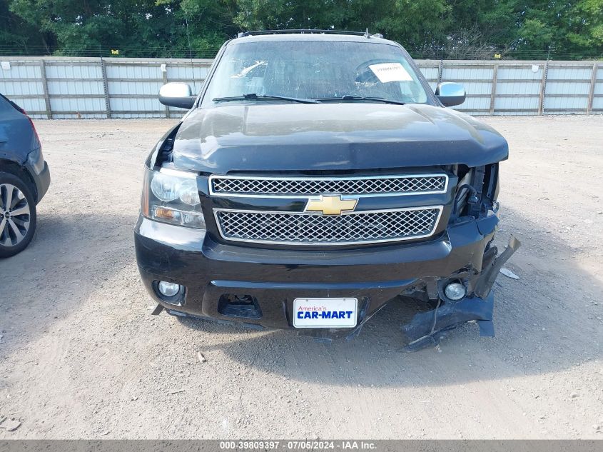 2013 Chevrolet Avalanche Ltz VIN: 3GNTKGE73DG278986 Lot: 39809397