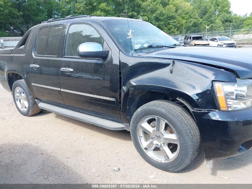 2013 Chevrolet Avalanche Ltz VIN: 3GNTKGE73DG278986 Lot: 39809397