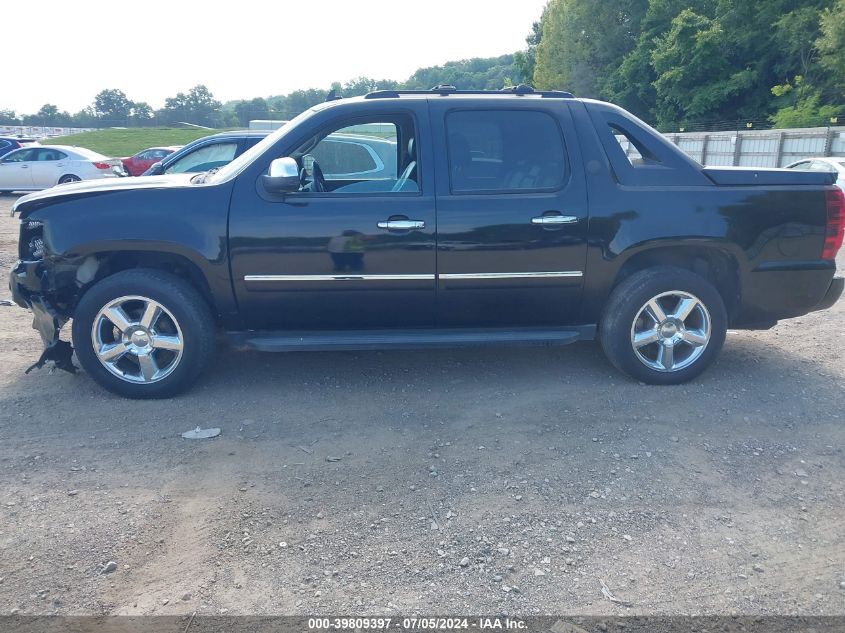 2013 Chevrolet Avalanche Ltz VIN: 3GNTKGE73DG278986 Lot: 39809397