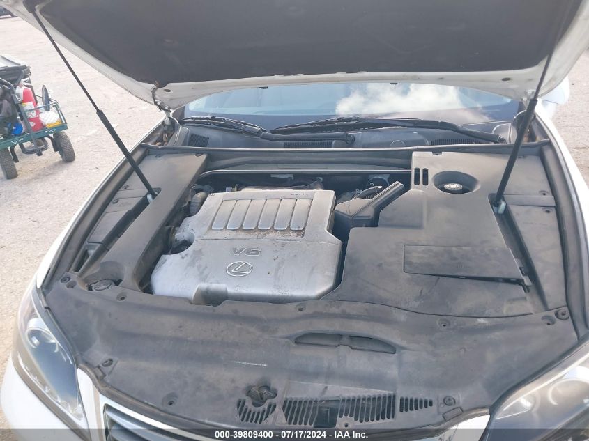 2010 Lexus Es 350 350 VIN: JTHBK1EG5A2358617 Lot: 39809400