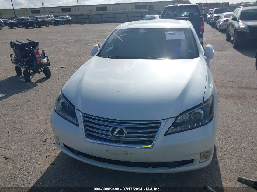 2010 Lexus Es 350 350 VIN: JTHBK1EG5A2358617 Lot: 39809400