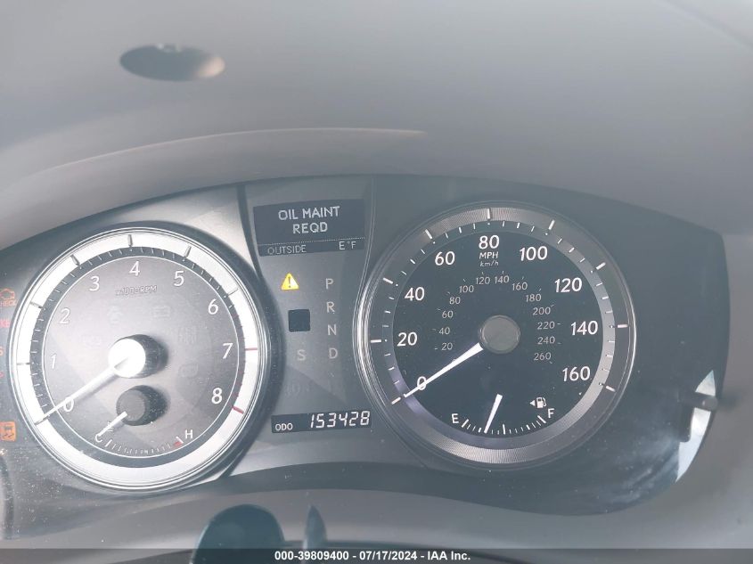 2010 Lexus Es 350 350 VIN: JTHBK1EG5A2358617 Lot: 39809400