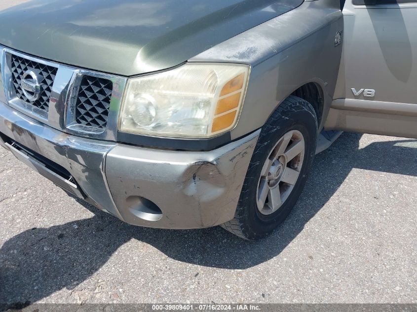 2006 Nissan Armada Se VIN: 5N1AA08A36N723363 Lot: 39809401