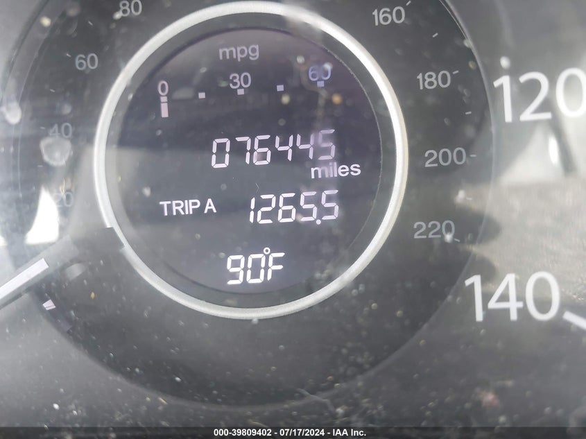 2014 Honda Cr-V Ex-L VIN: 5J6RM3H76EL030473 Lot: 39809402