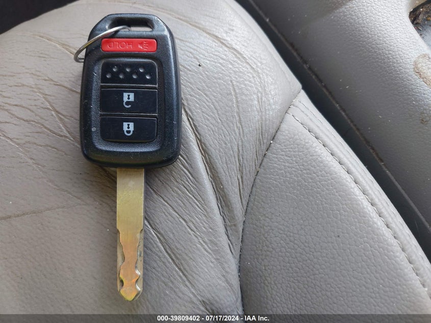 2014 Honda Cr-V Ex-L VIN: 5J6RM3H76EL030473 Lot: 39809402