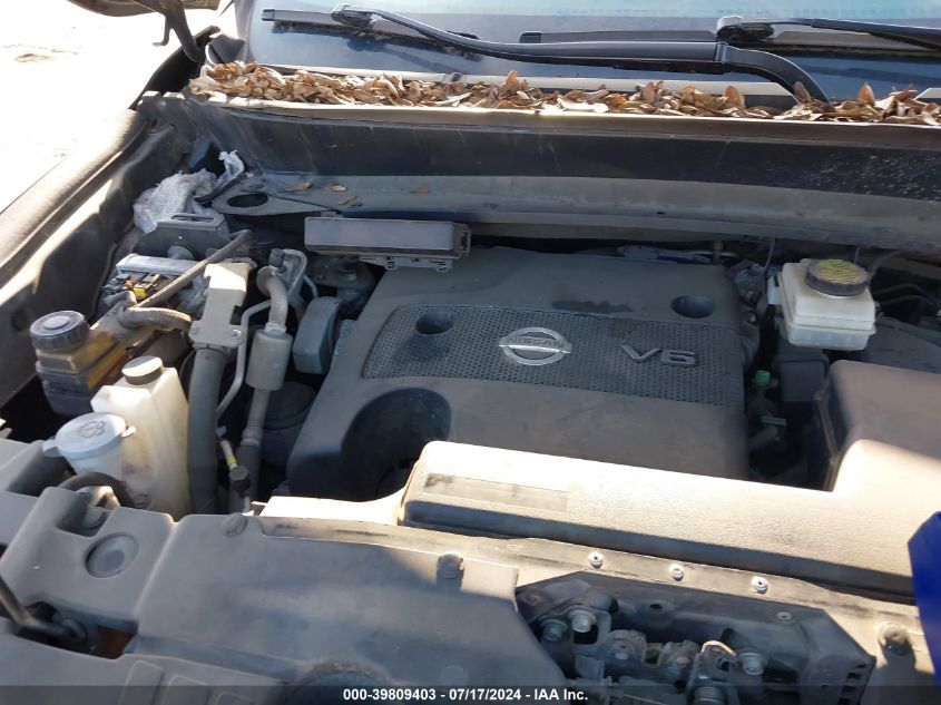 2015 Nissan Pathfinder Sl VIN: 5N1AR2MM7FC618535 Lot: 39809403