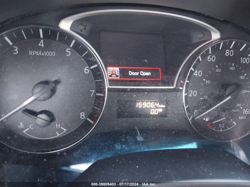 2015 Nissan Pathfinder Sl VIN: 5N1AR2MM7FC618535 Lot: 39809403