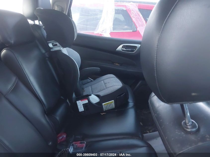 2015 Nissan Pathfinder Sl VIN: 5N1AR2MM7FC618535 Lot: 39809403