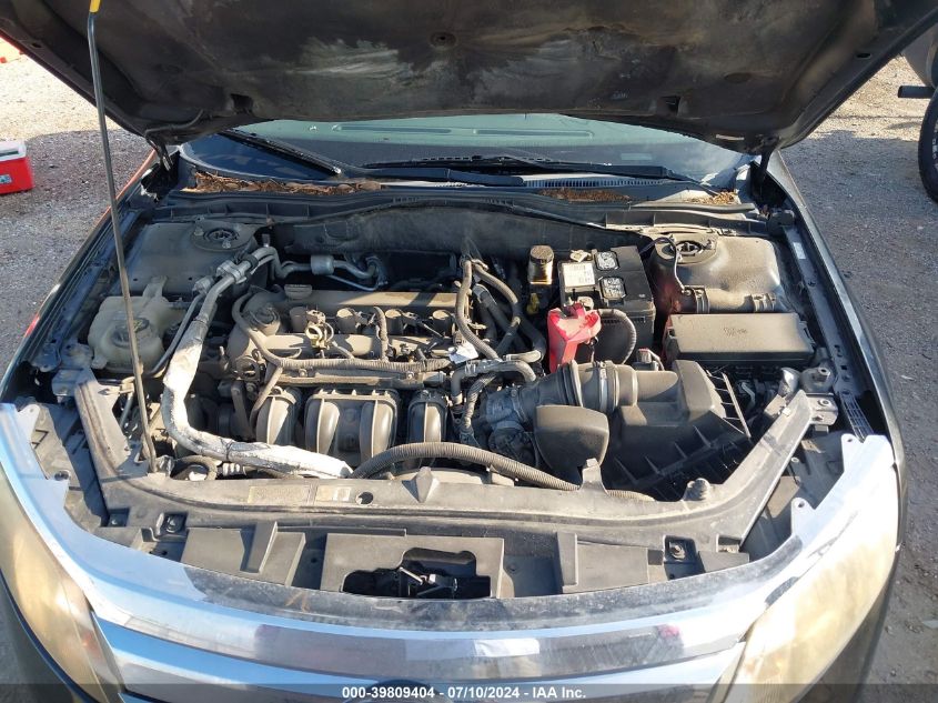 2012 Ford Fusion S VIN: 3FAHP0GA6CR408879 Lot: 39809404