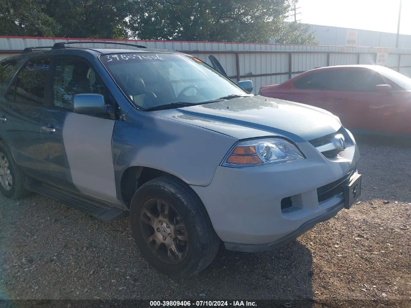 2006 Acura Mdx Touring VIN: 2HNYD18816H505096 Lot: 39809406