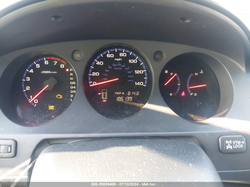 2006 Acura Mdx Touring VIN: 2HNYD18816H505096 Lot: 39809406