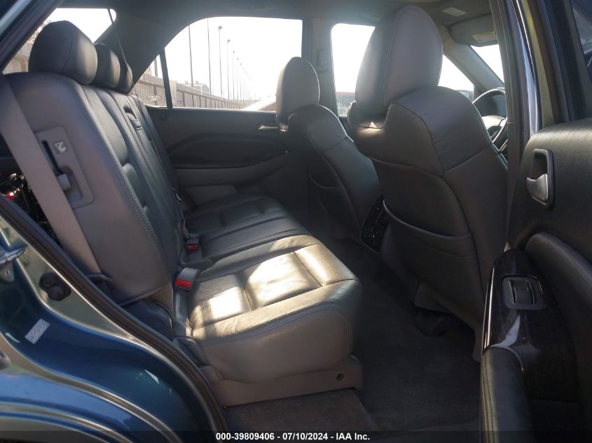 2006 Acura Mdx Touring VIN: 2HNYD18816H505096 Lot: 39809406