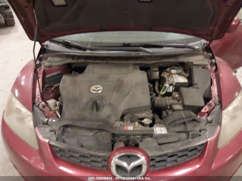 2007 Mazda Cx-7 Grand Touring VIN: JM3ER293870127925 Lot: 39809413