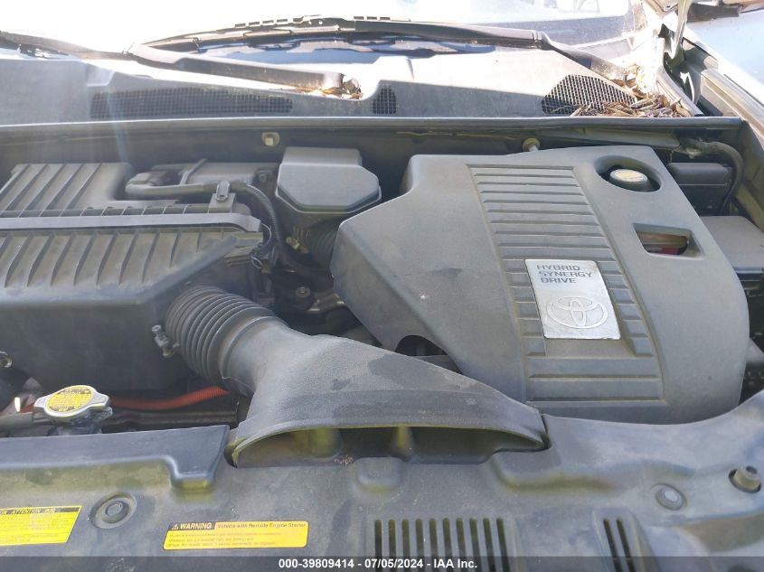 2008 Toyota Highlander Hybrid Limited VIN: JTEEW44A682008260 Lot: 39809414