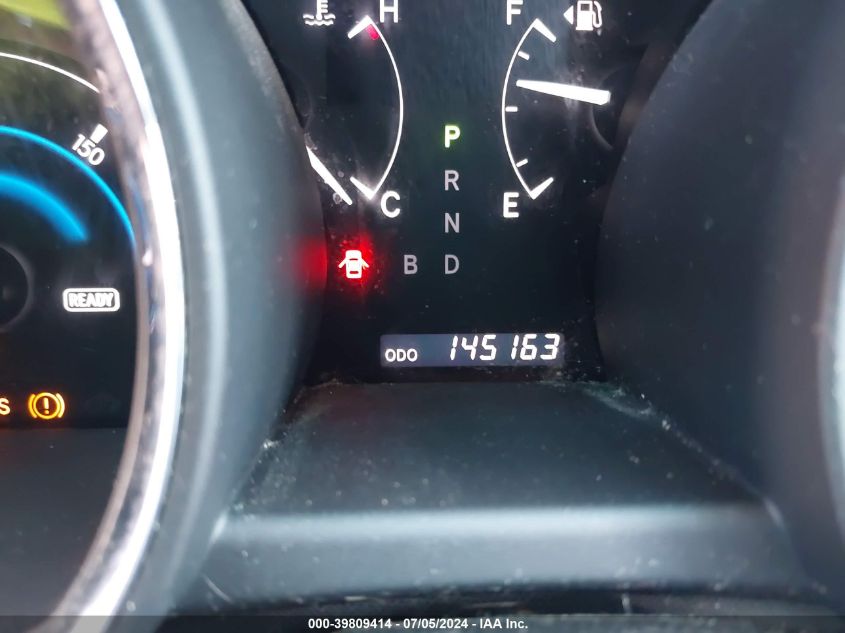 2008 Toyota Highlander Hybrid Limited VIN: JTEEW44A682008260 Lot: 39809414