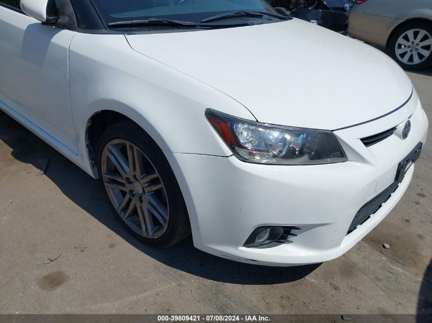 2011 Scion Tc VIN: JTKJF5C75B3012812 Lot: 39809421