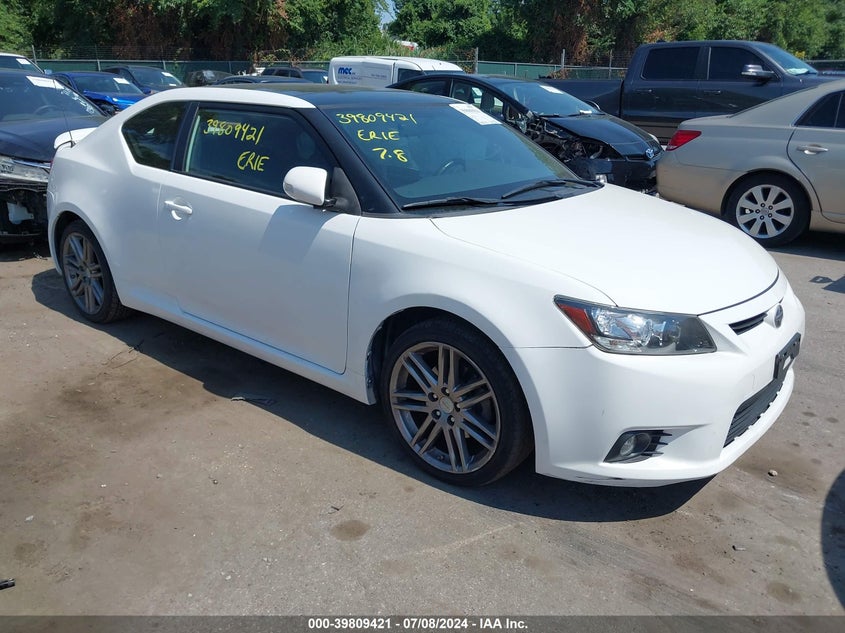 2011 Scion Tc VIN: JTKJF5C75B3012812 Lot: 39809421