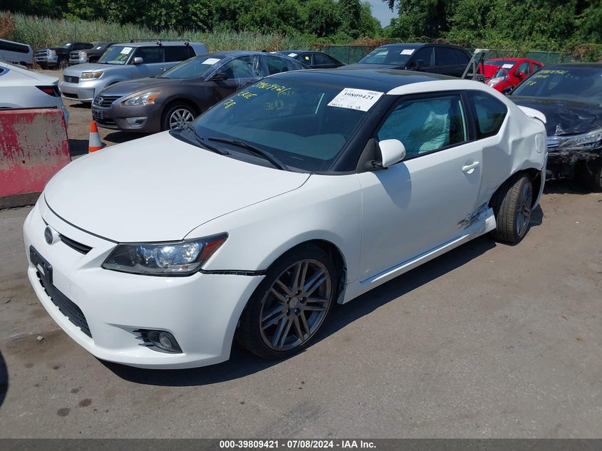2011 Scion Tc VIN: JTKJF5C75B3012812 Lot: 39809421