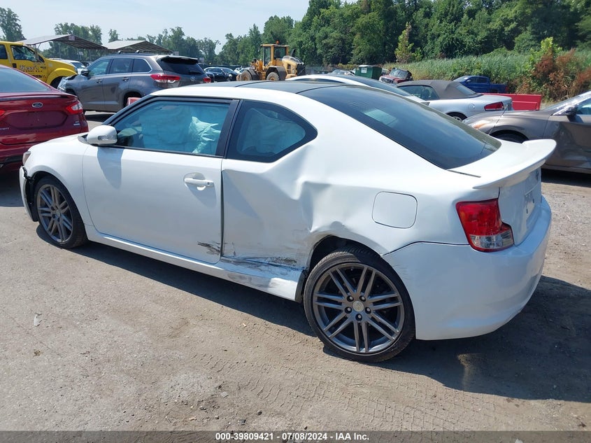 2011 Scion Tc VIN: JTKJF5C75B3012812 Lot: 39809421