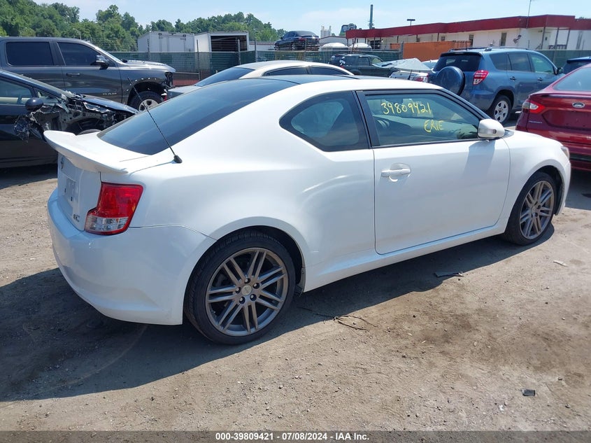 2011 Scion Tc VIN: JTKJF5C75B3012812 Lot: 39809421