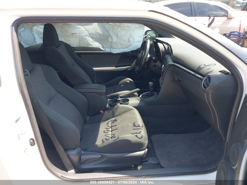 2011 Scion Tc VIN: JTKJF5C75B3012812 Lot: 39809421