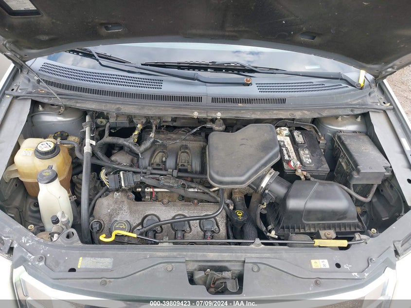 2008 Ford Edge Limited VIN: 2FMDK49C58BA70471 Lot: 39809423